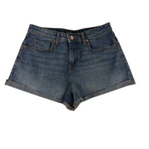 Wild Fable High Rise Rolled Cuff Shorts – Size 8 (Like New)
